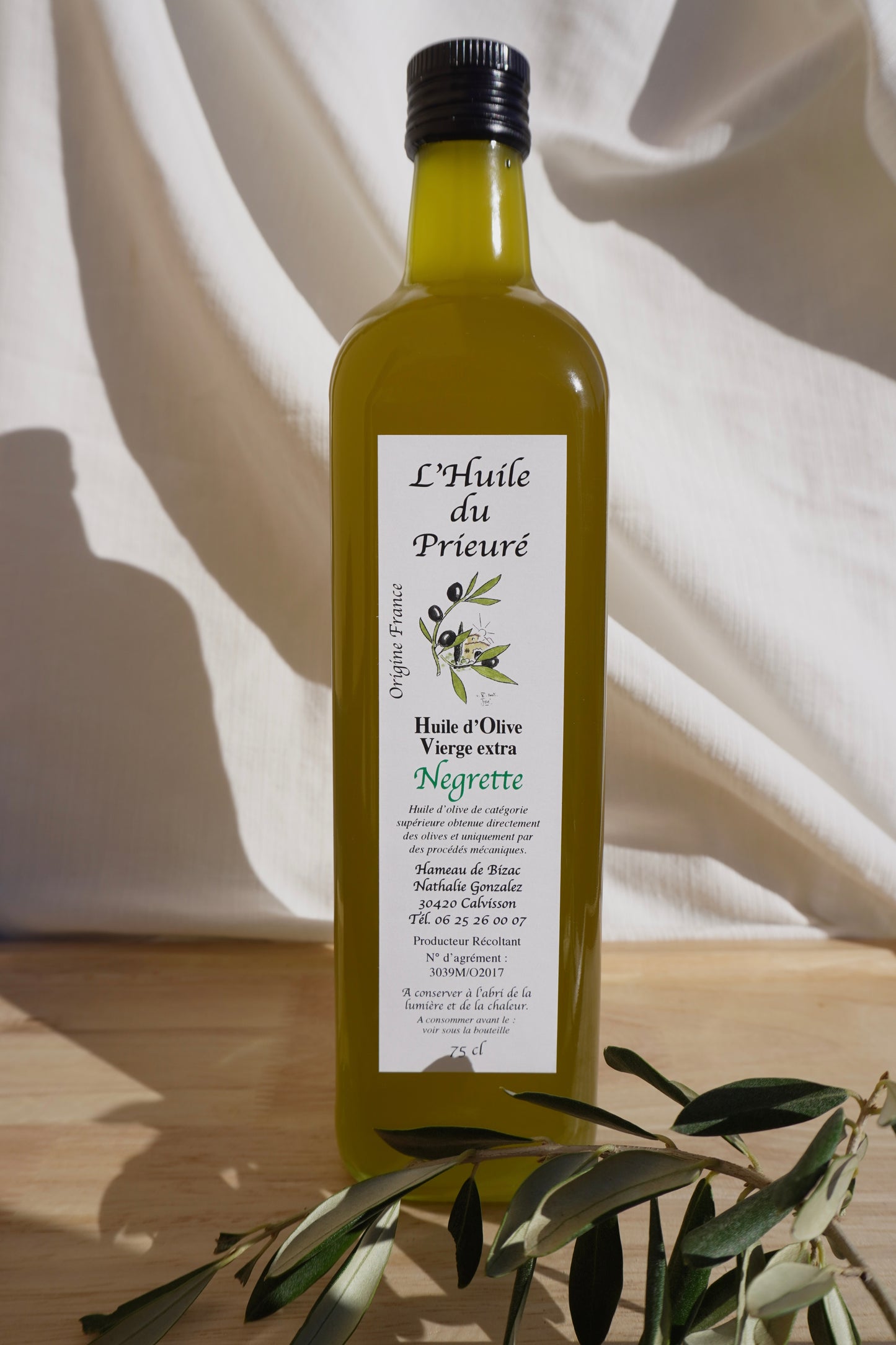 Huile de Negrette