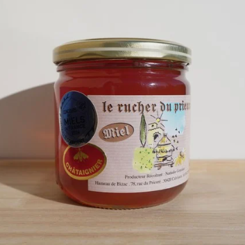 Miel de Châtaigner