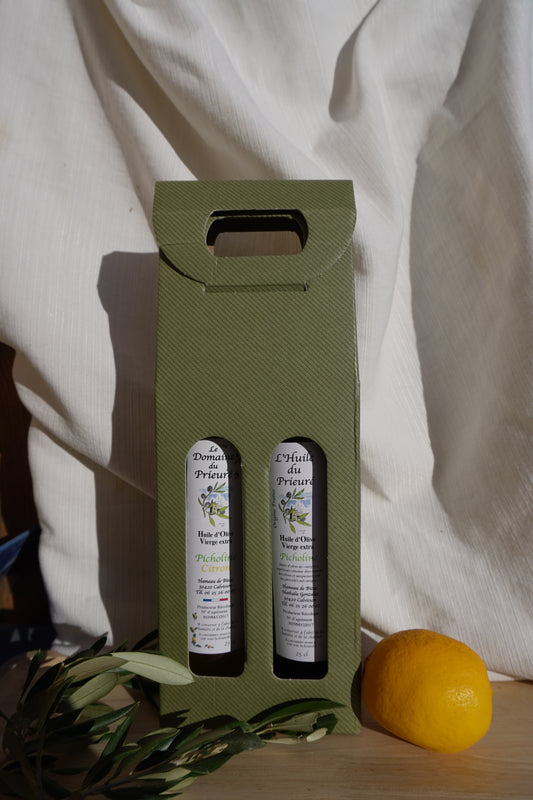 Coffret d'huile