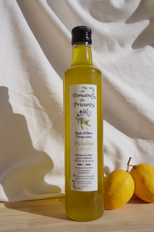 Huile de Picholine Citron