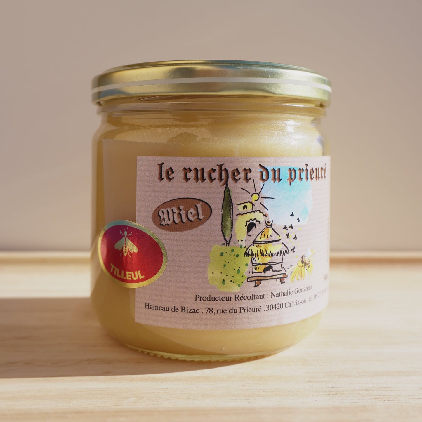 Miel Crémeux de Tilleul