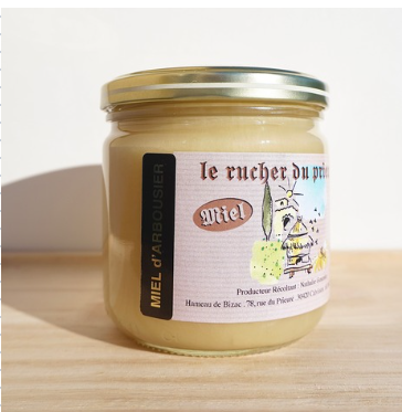 Miel Crémeux d'Arbousier