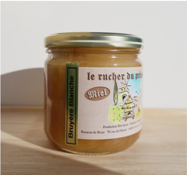 Miel de Bruyère Blanche