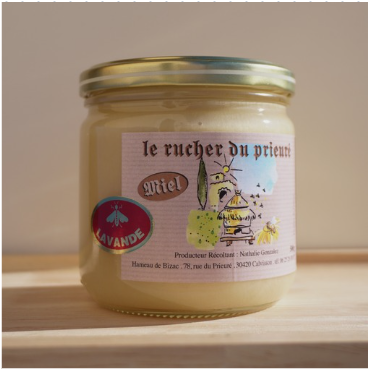 Miel Crémeux de Lavande