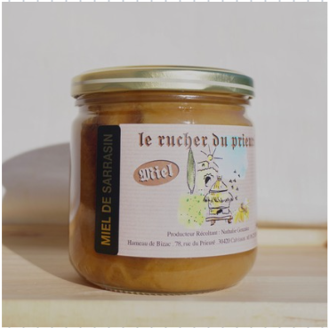 Miel Crémeux de Sarrasin